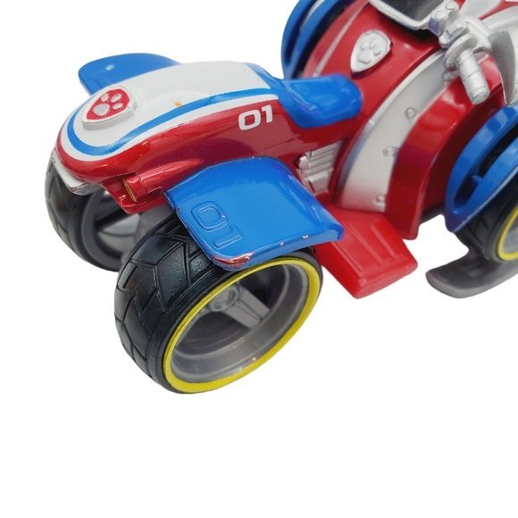Nickelodeon, Paw Patrol Racers - Ryder‎ 4" Four Wheeler Figurine - Picture 4 of 8